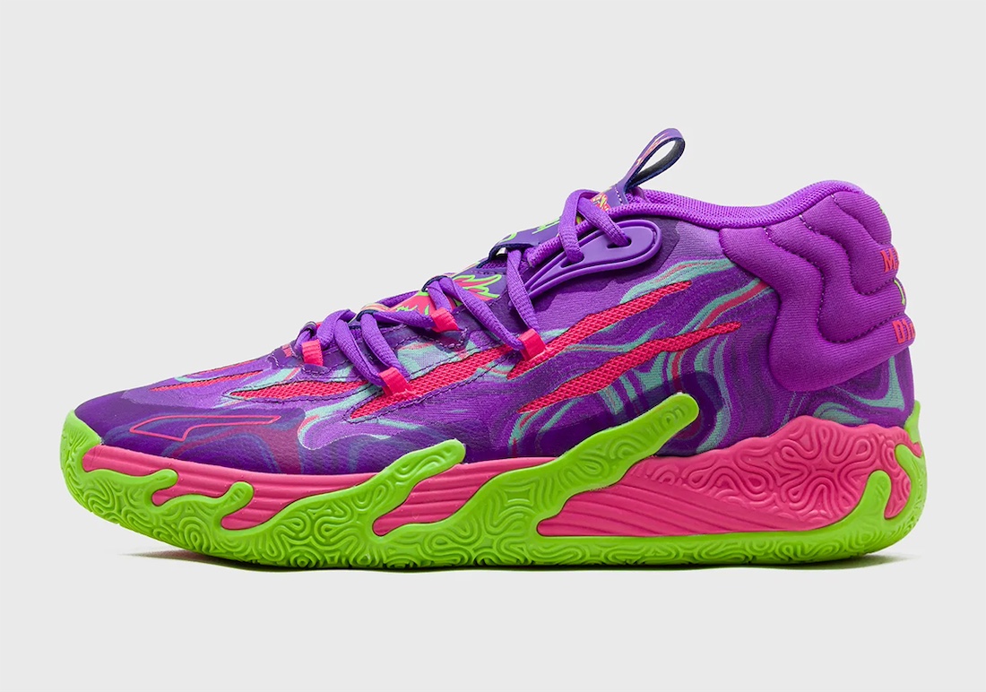 Puma LaMelo Ball MB.03 womens Toxic